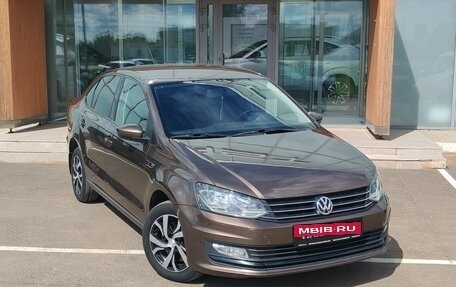 Volkswagen Polo VI (EU Market), 2019 год, 1 390 000 рублей, 3 фотография