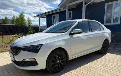 Skoda Rapid II, 2022 год, 1 590 000 рублей, 1 фотография