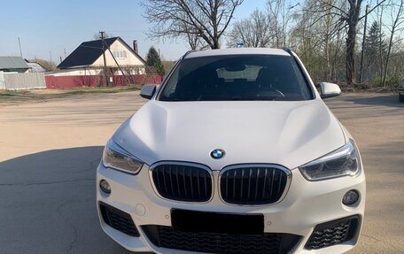 BMW X1, 2019 год, 3 100 000 рублей, 1 фотография