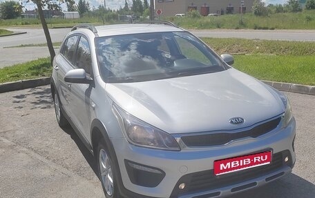 KIA Rio IV, 2019 год, 1 555 000 рублей, 1 фотография