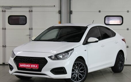 Hyundai Solaris II рестайлинг, 2017 год, 1 257 000 рублей, 1 фотография