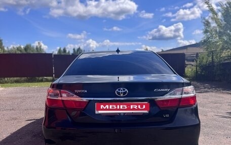 Toyota Camry, 2015 год, 2 800 000 рублей, 6 фотография