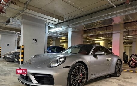 Porsche 911, 2020 год, 14 900 000 рублей, 3 фотография