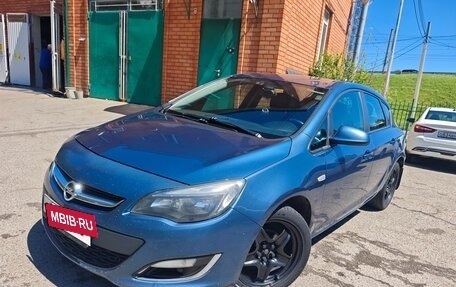 Opel Astra J, 2012 год, 710 000 рублей, 10 фотография