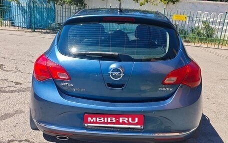Opel Astra J, 2012 год, 710 000 рублей, 5 фотография