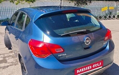 Opel Astra J, 2012 год, 710 000 рублей, 7 фотография