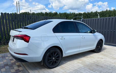Skoda Rapid II, 2022 год, 1 590 000 рублей, 3 фотография