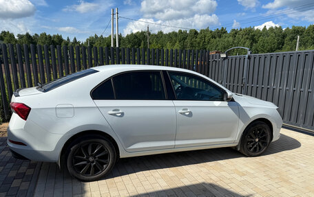 Skoda Rapid II, 2022 год, 1 590 000 рублей, 5 фотография