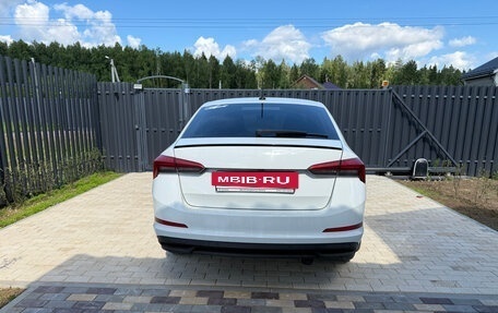 Skoda Rapid II, 2022 год, 1 590 000 рублей, 4 фотография