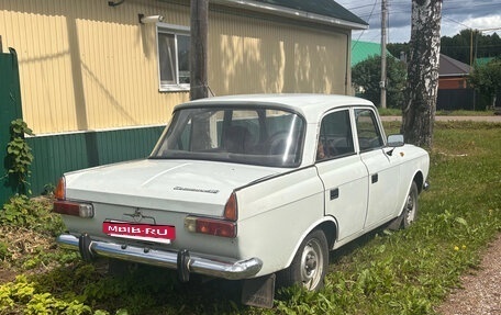 Москвич 412, 1993 год, 85 000 рублей, 2 фотография