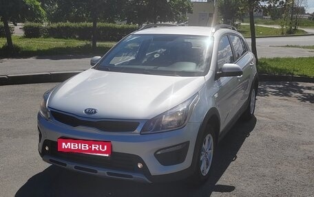 KIA Rio IV, 2019 год, 1 555 000 рублей, 2 фотография