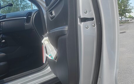 KIA Rio IV, 2019 год, 1 555 000 рублей, 9 фотография