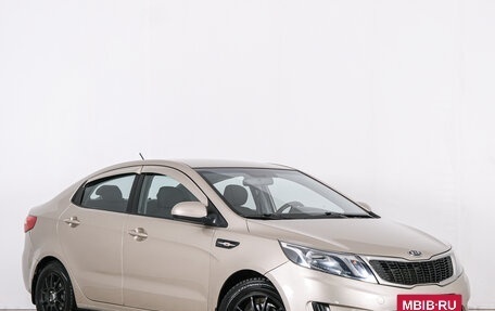 KIA Rio III рестайлинг, 2013 год, 769 000 рублей, 2 фотография