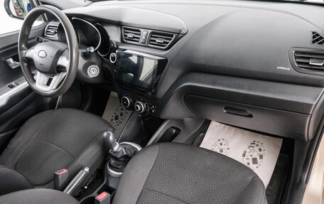 KIA Rio III рестайлинг, 2013 год, 769 000 рублей, 13 фотография