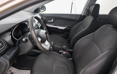 KIA Rio III рестайлинг, 2013 год, 769 000 рублей, 8 фотография