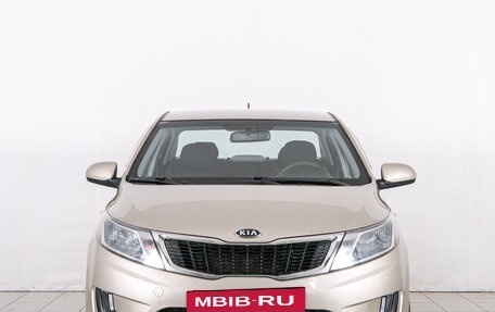 KIA Rio III рестайлинг, 2013 год, 769 000 рублей, 3 фотография