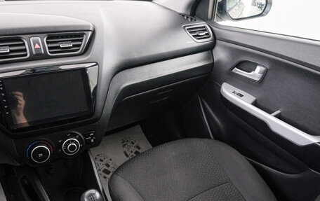 KIA Rio III рестайлинг, 2013 год, 769 000 рублей, 12 фотография