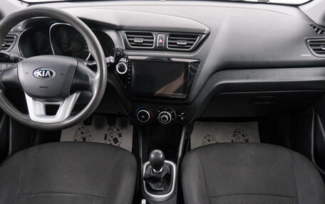 KIA Rio III рестайлинг, 2013 год, 769 000 рублей, 11 фотография
