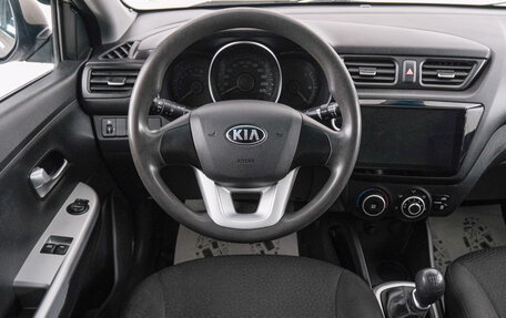 KIA Rio III рестайлинг, 2013 год, 769 000 рублей, 15 фотография