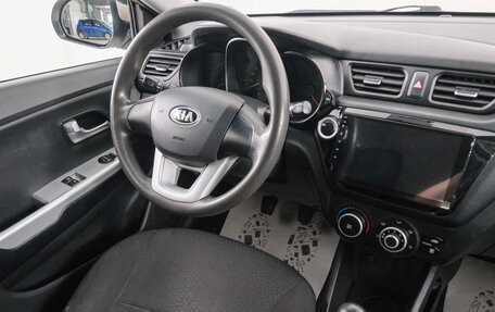 KIA Rio III рестайлинг, 2013 год, 769 000 рублей, 10 фотография