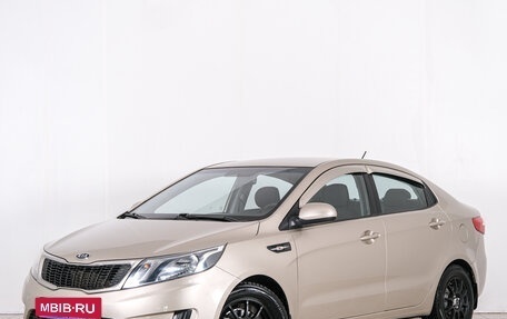 KIA Rio III рестайлинг, 2013 год, 769 000 рублей, 4 фотография