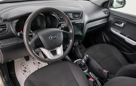 KIA Rio III рестайлинг, 2013 год, 769 000 рублей, 9 фотография