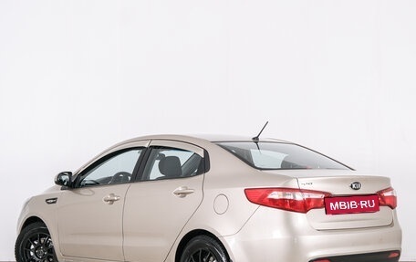 KIA Rio III рестайлинг, 2013 год, 769 000 рублей, 5 фотография