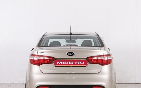 KIA Rio III рестайлинг, 2013 год, 769 000 рублей, 6 фотография