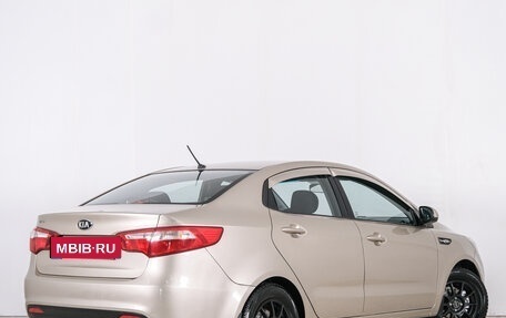 KIA Rio III рестайлинг, 2013 год, 769 000 рублей, 7 фотография