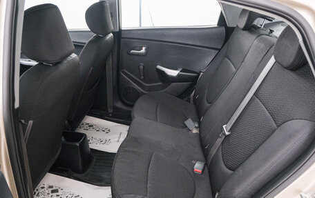 KIA Rio III рестайлинг, 2013 год, 769 000 рублей, 20 фотография