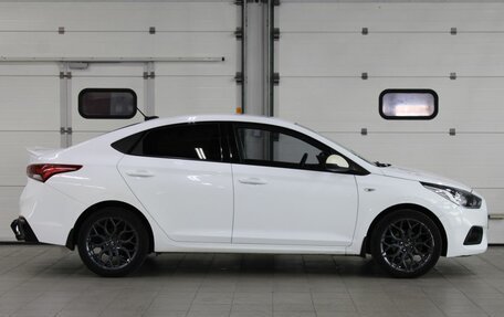 Hyundai Solaris II рестайлинг, 2017 год, 1 257 000 рублей, 4 фотография