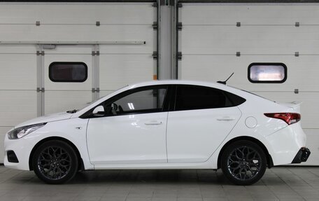 Hyundai Solaris II рестайлинг, 2017 год, 1 257 000 рублей, 8 фотография