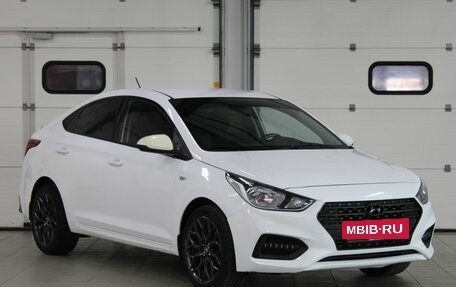 Hyundai Solaris II рестайлинг, 2017 год, 1 257 000 рублей, 3 фотография