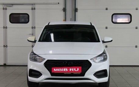 Hyundai Solaris II рестайлинг, 2017 год, 1 257 000 рублей, 2 фотография