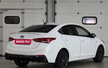 Hyundai Solaris II рестайлинг, 2017 год, 1 257 000 рублей, 5 фотография