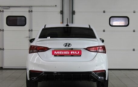 Hyundai Solaris II рестайлинг, 2017 год, 1 257 000 рублей, 6 фотография