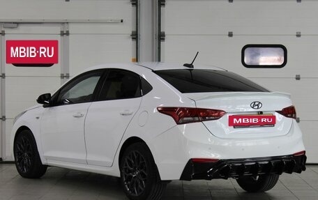 Hyundai Solaris II рестайлинг, 2017 год, 1 257 000 рублей, 7 фотография