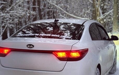 KIA Rio IV, 2017 год, 1 450 000 рублей, 3 фотография