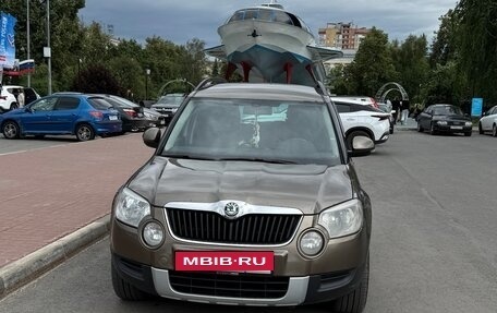 Skoda Yeti I рестайлинг, 2012 год, 850 000 рублей, 1 фотография