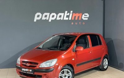 Hyundai Getz I рестайлинг, 2008 год, 650 000 рублей, 1 фотография