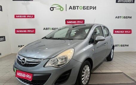 Opel Corsa D, 2013 год, 640 000 рублей, 1 фотография