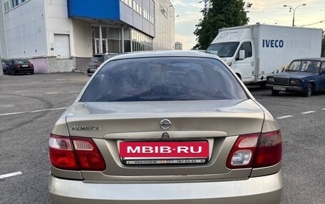 Nissan Almera, 2004 год, 380 000 рублей, 4 фотография