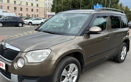 Skoda Yeti I рестайлинг, 2012 год, 850 000 рублей, 3 фотография