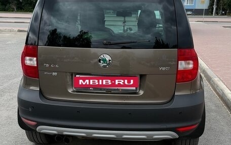 Skoda Yeti I рестайлинг, 2012 год, 850 000 рублей, 4 фотография
