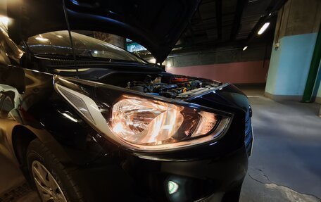 Hyundai Solaris II рестайлинг, 2017 год, 1 550 000 рублей, 12 фотография