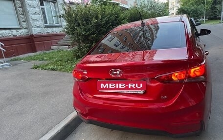Hyundai Solaris II рестайлинг, 2020 год, 1 400 000 рублей, 3 фотография