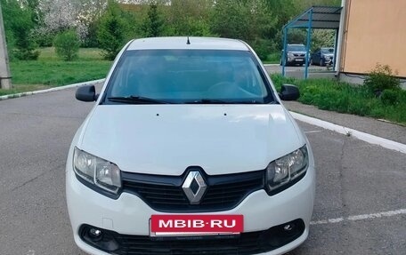 Renault Logan II, 2018 год, 650 000 рублей, 5 фотография