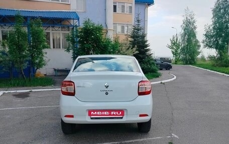 Renault Logan II, 2018 год, 650 000 рублей, 10 фотография