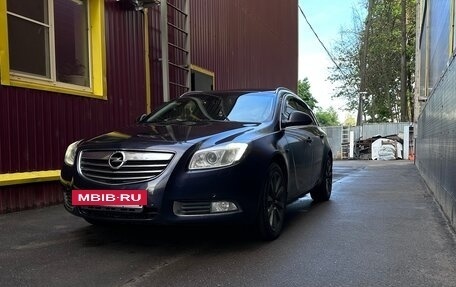 Opel Insignia II рестайлинг, 2012 год, 750 000 рублей, 10 фотография