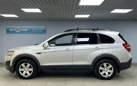 Chevrolet Captiva I, 2013 год, 1 349 000 рублей, 4 фотография
